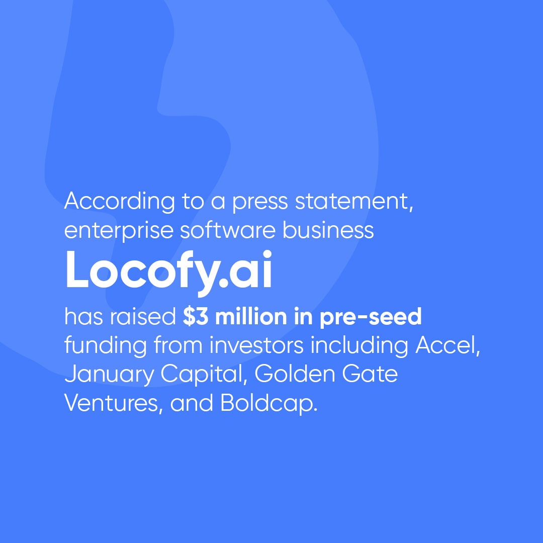 startuphrkit's tweet photo. The days are changing, every day new endeavours keep changing the world, making it a better place. Yet another endeavour is here capturing the hearts with its unique and innovative ideas
#locofy #locofyai #funding #enterprisesoftwarefirm #enterprisefirm #fundraise #startup https://t.co/ck4RfDuADh