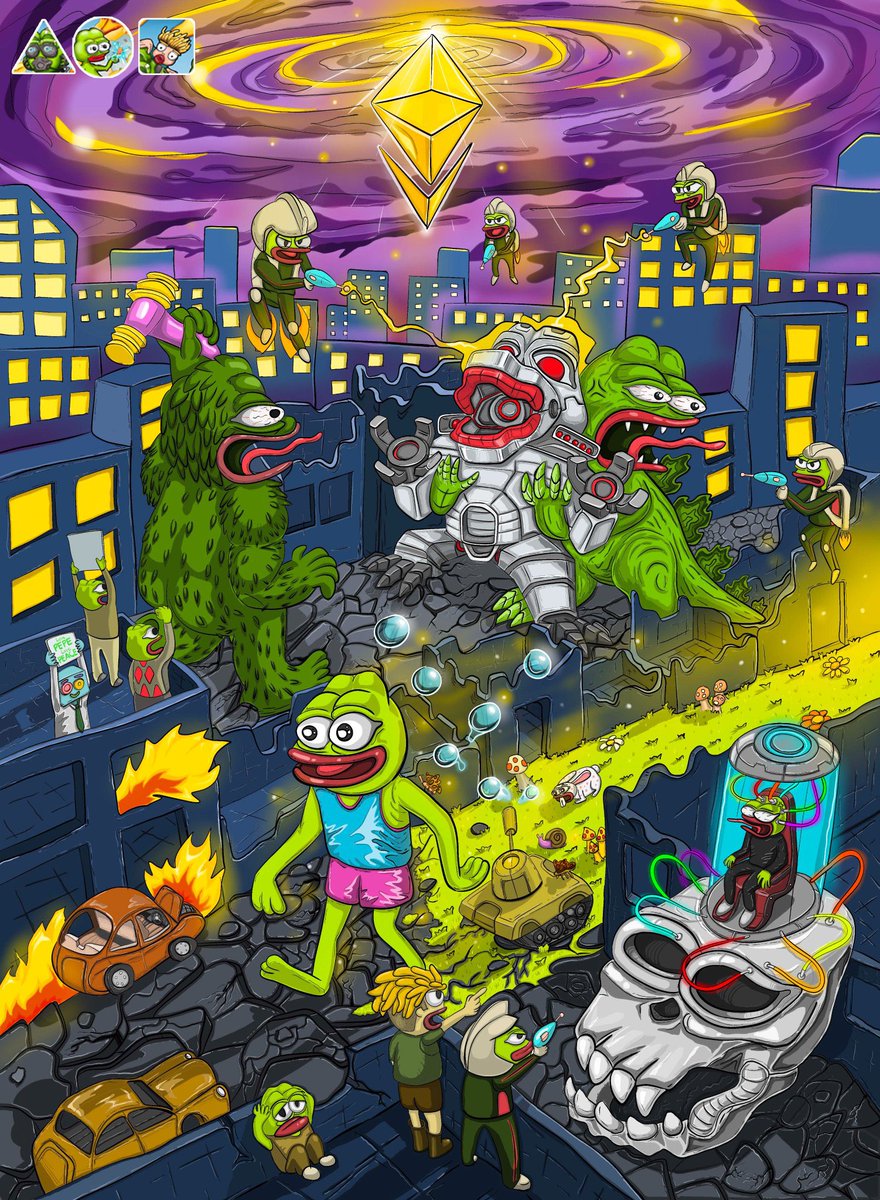 RHYTHMTUX_NFTs (@rhythmtux) on Twitter photo DOT ETH FROGFAM LOVE PEPE LOVE PEACE
Character design by <a href="/Matt_Furie/">𝓜𝓪𝓽𝓽 𝓕𝓾𝓻𝓲𝓮</a>
<a href="/RHYTHMTUX/">RHYTHMTUX_NFTs</a> on <a href="/foundation/">Foundation 🌐</a>
👇start0.15 $ETH
foundation.app/@RHYTHMTUX I Hope you enjoy my artwork .<a href="/jaggedsoft/">jagged</a> <a href="/jaggedVIP/">SKOPfather</a> <a href="/Giga_Chad_Pepe/">GigaChadPepe</a>
#NFTs #NFTCommunity #nftart #pepe #pepethefrog #PepeFam #FrogFam DOT ETH FROGFAM LOVE PEPE LOVE PEACE
Character design by <a href="/Matt_Furie/">𝓜𝓪𝓽𝓽 𝓕𝓾𝓻𝓲𝓮</a>
<a href="/RHYTHMTUX/">RHYTHMTUX_NFTs</a> on <a href="/foundation/">Foundation 🌐</a>
👇start0.15 $ETH
foundation.app/@RHYTHMTUX I Hope you enjoy my artwork .<a href="/jaggedsoft/">jagged</a> <a href="/jaggedVIP/">SKOPfather</a> <a href="/Giga_Chad_Pepe/">GigaChadPepe</a>
#NFTs #NFTCommunity #nftart #pepe #pepethefrog #PepeFam #FrogFam