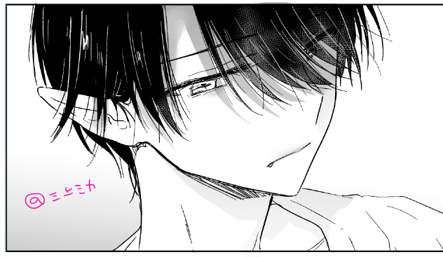 どの表情描いてもなんか色っぽくなる 