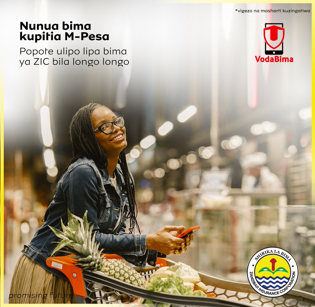 Habari njema!

Unaweza kukatia chombo chako bima kupitia laini yako ya Vodacom. Tumia M-Pesa App au piga *150*00# > Huduma za kifedha > VodaBima kisha chagua ZIC 

#vodabima #bimanazic