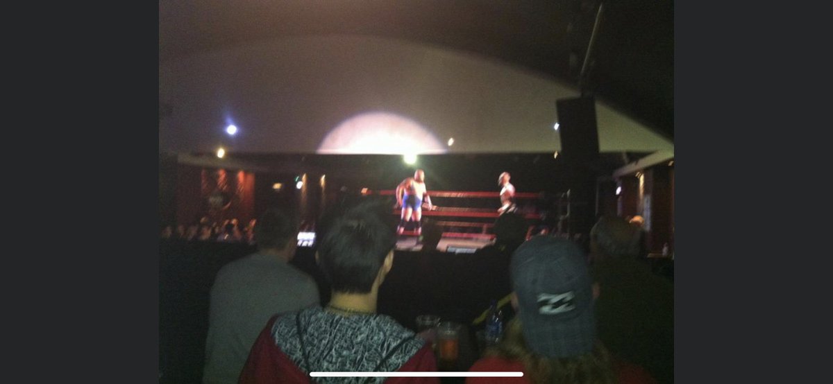 helga16's tweet photo. My only photo from the first show just popped up in my memories on Facebook. Ten years ago today was the first PROGRESS show. @ThisIs_Progress #thatwasprogress #thisisprogress https://t.co/Oz9dvc5YrG