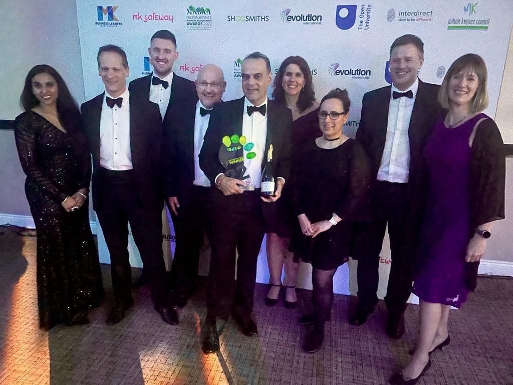 We won! Best Professional Services org in #MiltonKeynes. 🏆🏆🏆<a href="/WhitecapConsult/">Whitecap Consulting</a> 
#MKBAA2022 #Awards #Consulting