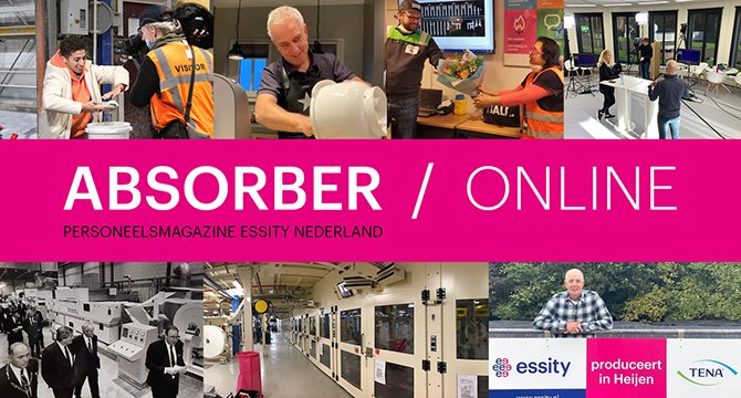 Essity Nederland tweet media