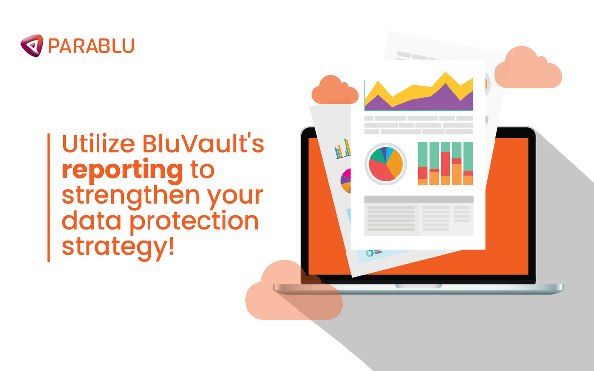ParabluInc's tweet photo. Learn how BluVault's extensive reporting and audit features benefits enterprises - https://t.co/zKa4ix8WPc 

#backupreporting https://t.co/7pkWJvqXgk