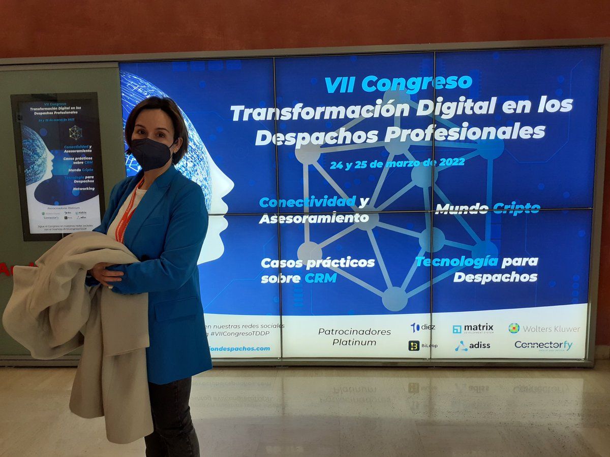 DandelionCnsult's tweet photo. 2o día #viicongresoTDDP @innovadespachos vamos allá https://t.co/TsjICdmOfv