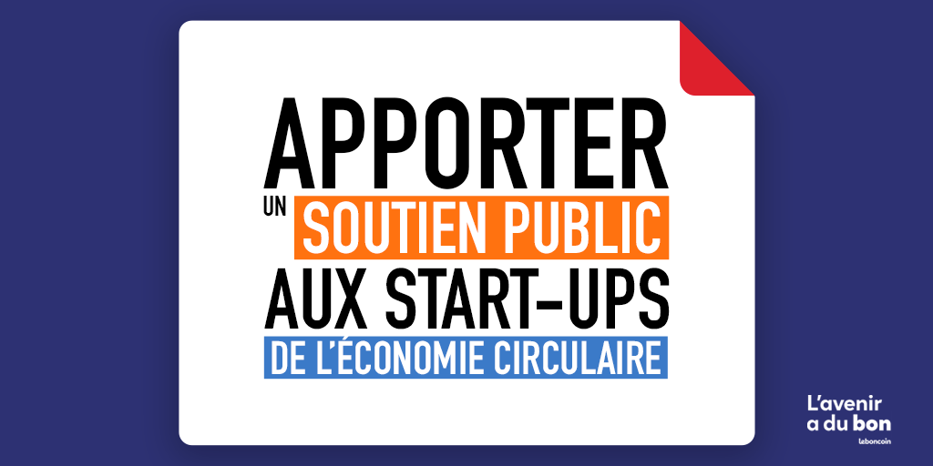 BebepandaML's tweet photo. Parce qu’elles sont importantes pour un entrepreneuriat plus durable, leboncoin propose, dans le cadre des élections présidentielles 2022, que l’État s’engage à les soutenir encore plus, via un fonds spécifique et un appui de l’Ademe. https://t.co/jNuVsGNTHr