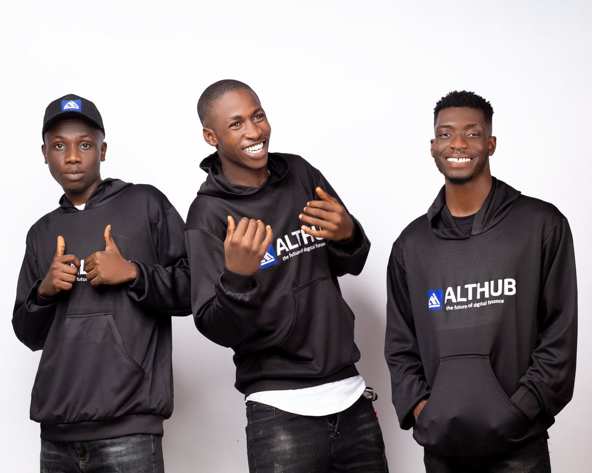 officialalthubs's tweet photo. We are #ALTHUB
We are the #future 
We are all about #Finance 
Building African Biggest FinTech. By the people, and for the people!!
#NFT #GhanaVsNaija #TGIF #ghanavsnigeria #Friday #WCQ2022 #ALTSEASON #Bullish #Gistlover #FolloForFolloBack #RaveAndRoses #Nigeria #Ghana https://t.co/e7q2YDR7YQ