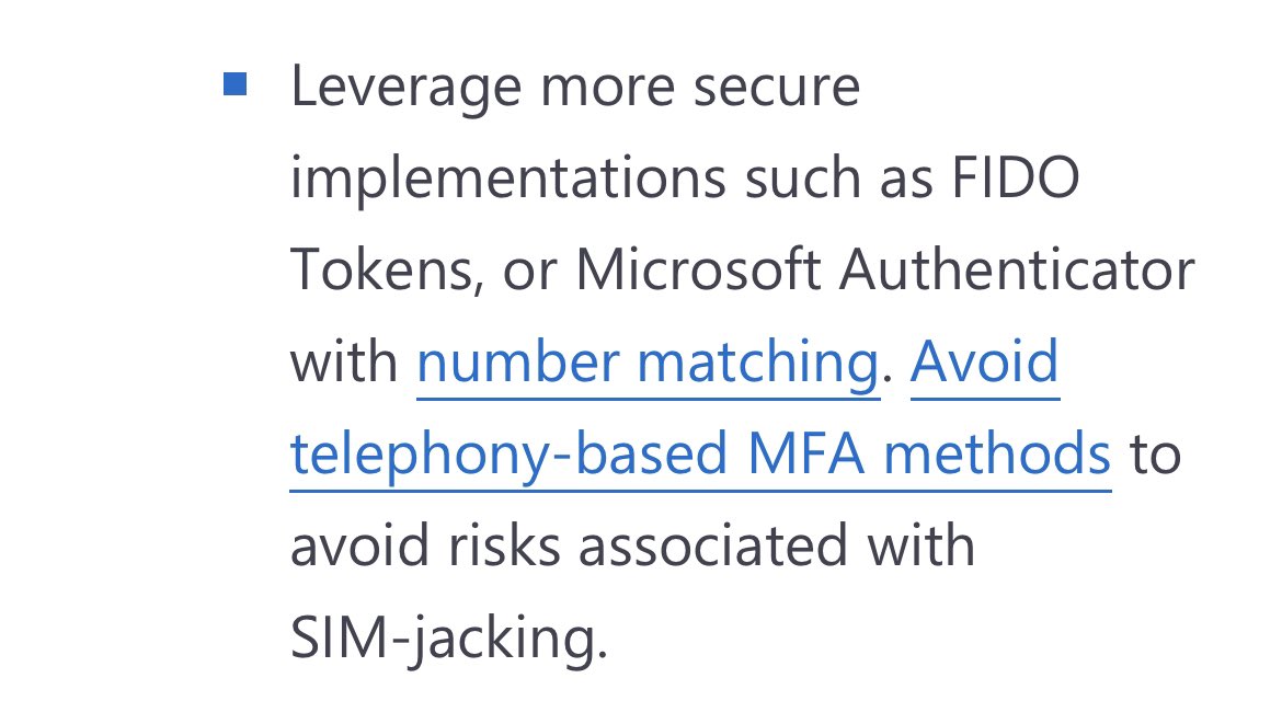 HackingLZ's tweet image. So hurry up and take number matching out of preview? microsoft.com/security/blog/…