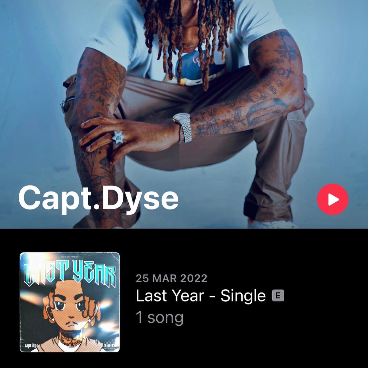 captdyse's tweet photo. My New Single titled “Last Year” is a Taste of What #GlobalStatus Gon Sound Like ✝️ Am Finna Turn  d sktreet up 🚀 https://t.co/z3dmvYuQAi