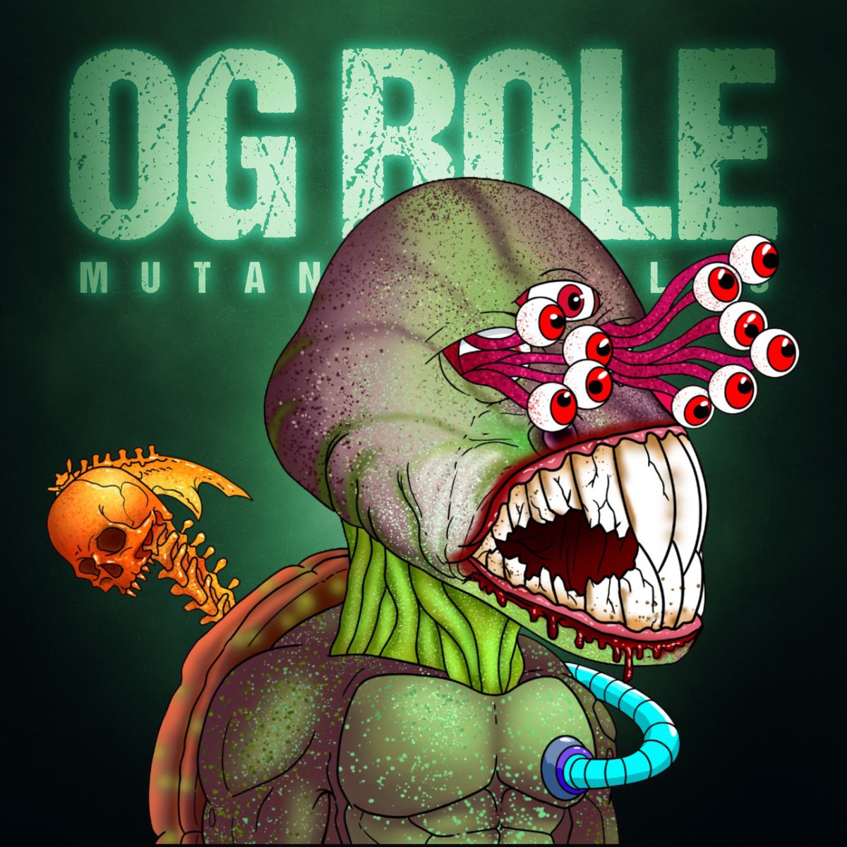 Mutant Turtles Club tweet media