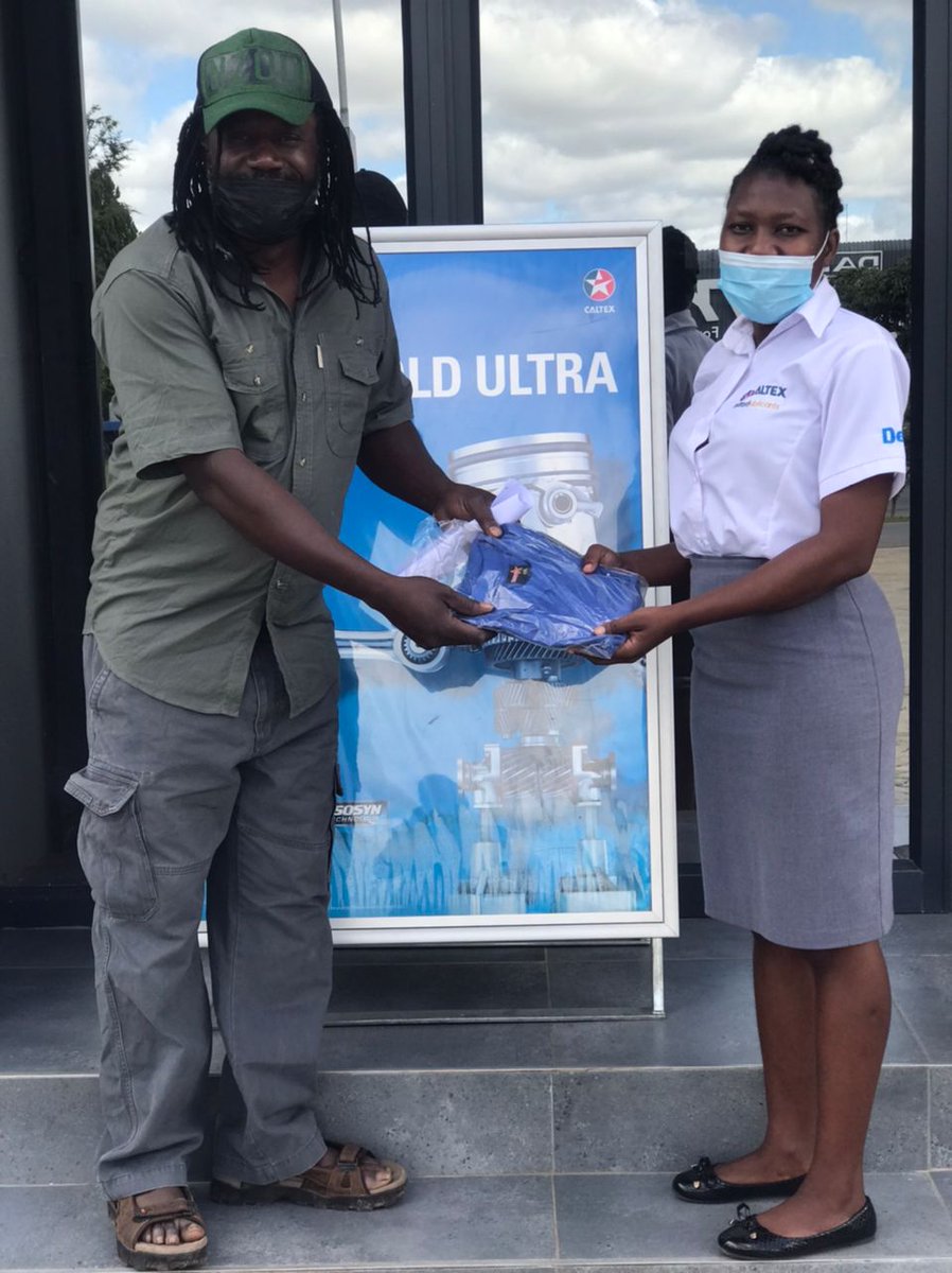 caltexbraford's tweet photo. This month has been exciting for all our Retailers and transporters who bought our Delo 400 MGX SAE 15W40. Congratulations to you all!
#PerformanceGuaranteed
#Excellentservice https://t.co/cw2OrJxCA3