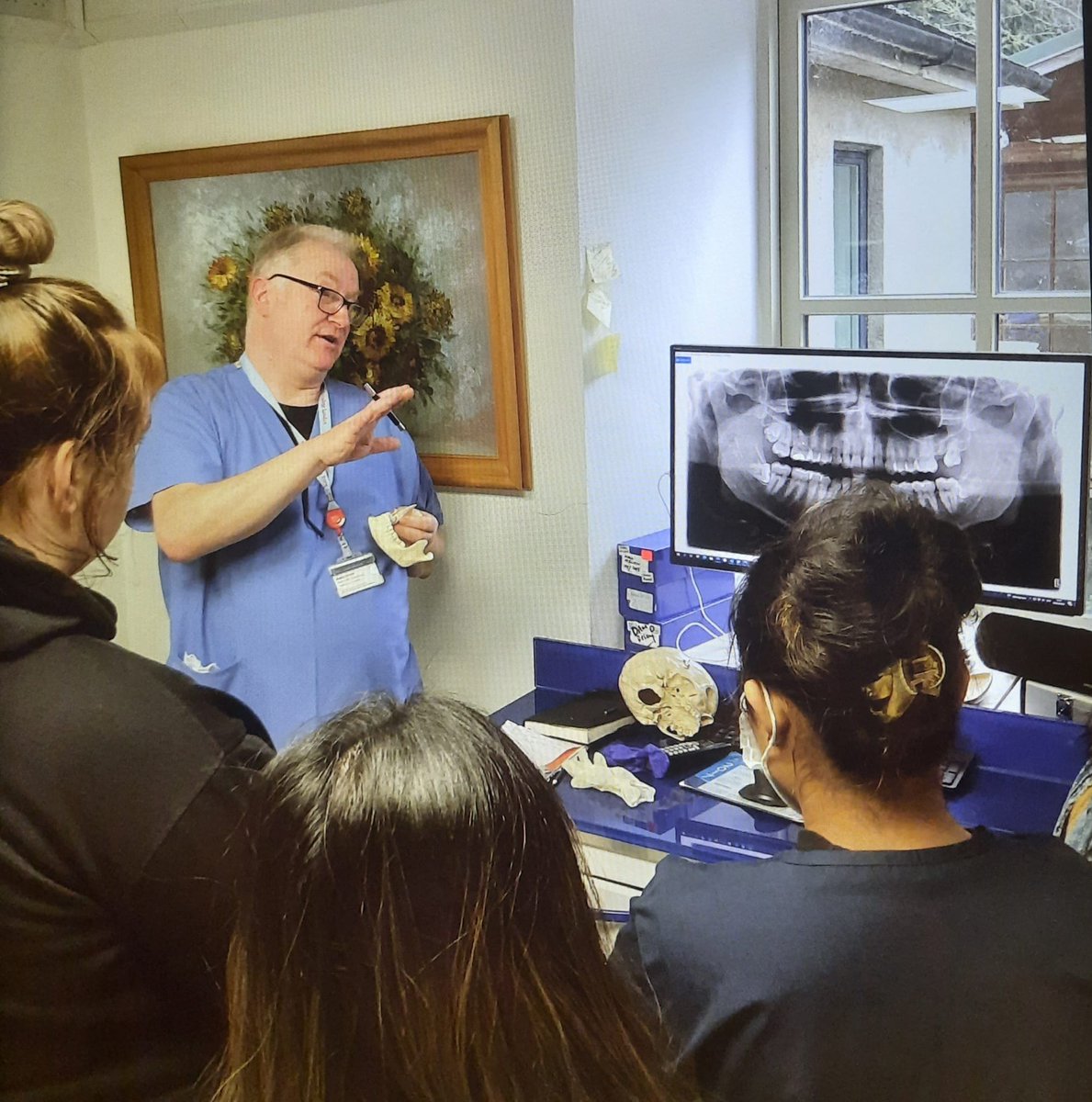 Last week our Year 1 &amp; 2 Traineeship in Dental Nursing Higher Certificate students visited Dr.John Weever's dental clinic in Leixlip for a workshop in Digital Dentistry. An invaluable experience for our students 💫💯  #thisisFET <a href="/CityofDublinETB/">City of Dublin ETB</a> @roryos23  #InnovationForEveryone
