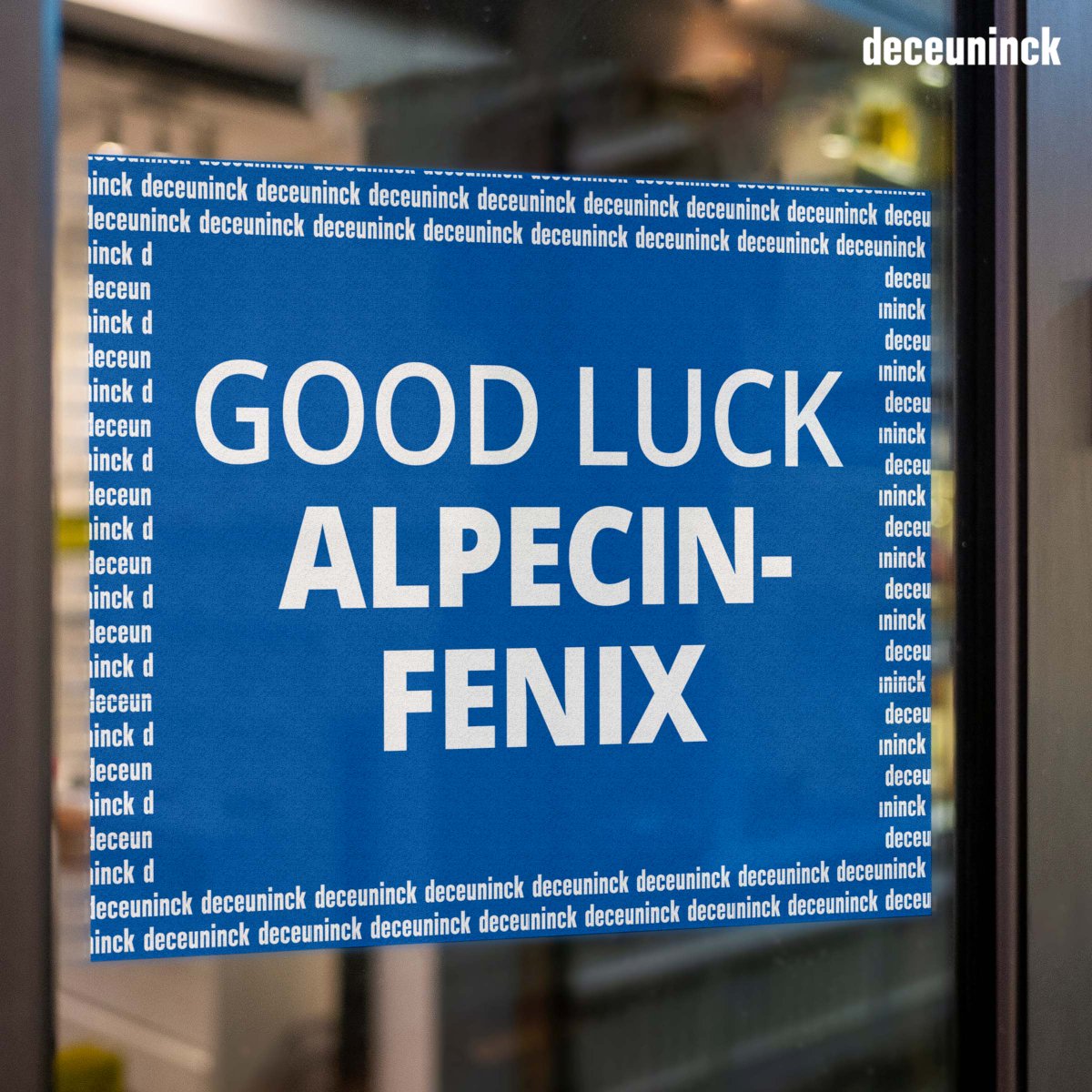 Back on Flemish roads again! Good luck in the E3 Saxo Bank Classic, @AlpecinFenix