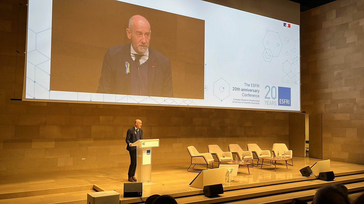 IBISBA is at #20yearsESFRI <a href="/ESFRI_eu/">ESFRI_eu</a>