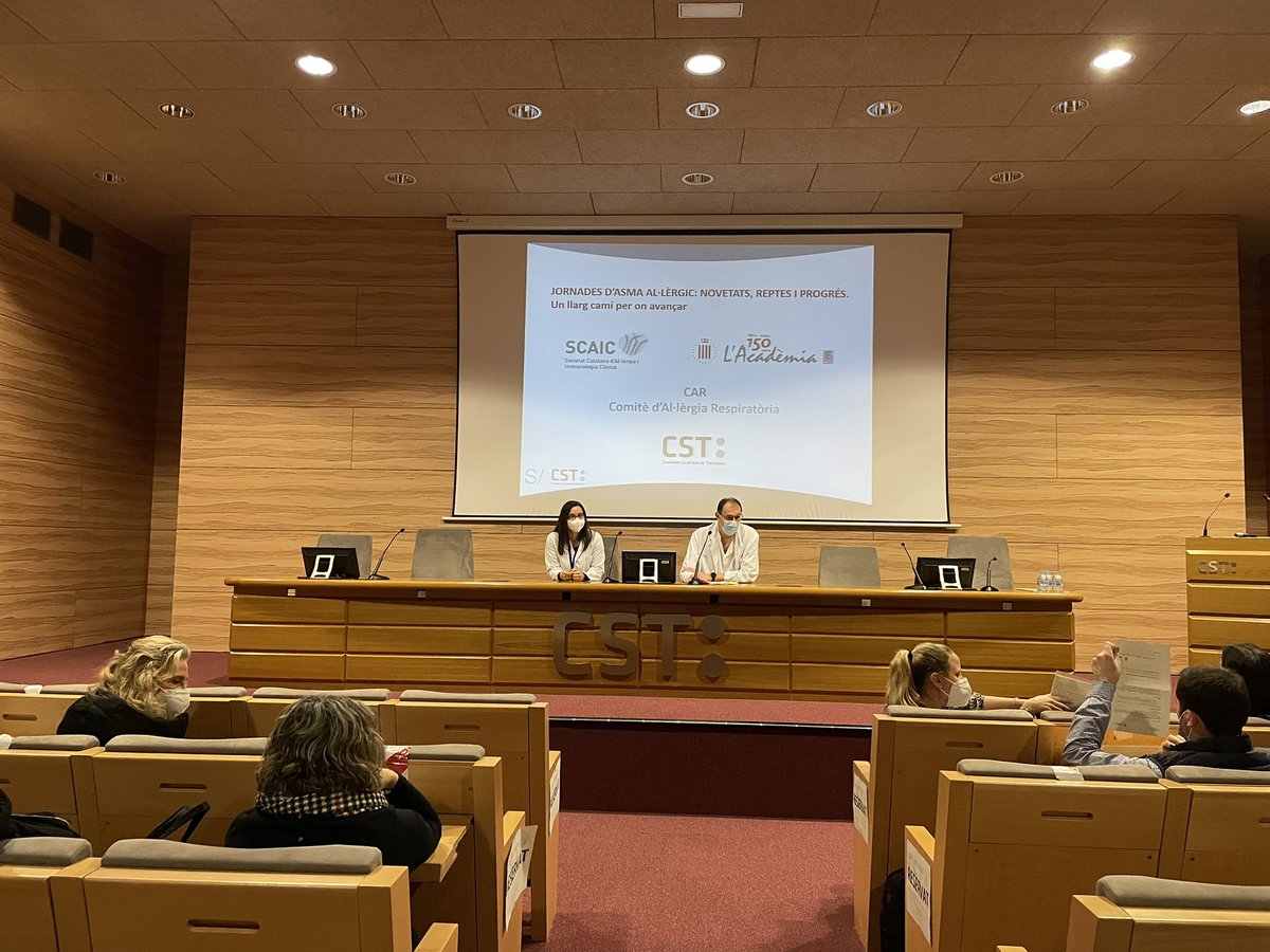 Iniciem la Jornada d’Asma Al•lèrgica: Novetats, Reptes i Progrés, un llarg camí per on avançar, organitzada per <a href="/scaic_cat/">SCAIC</a> <a href="/FundacionAZ/">Fundación AstraZeneca</a> 
Es presentaran les principals guies per al maneig, els nous protocols d’abordatge i derivació.
#allergies #asma #scaic