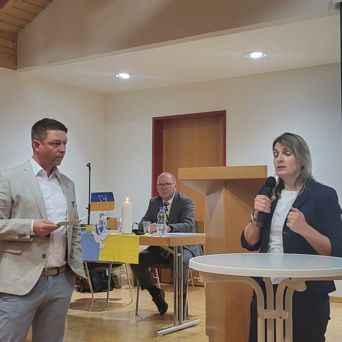 Die Mitte Thurgau fassten folgende Parolen für die Abstimmungen vom 15. Mai:
✅ Filmgesetz
✅ Transplantationsgesetz
✅ Frontex