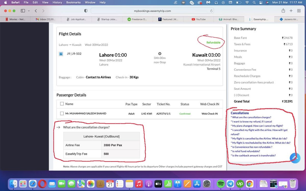 IM__BERLIN's tweet photo. @getmyrefundin @amir_9078  @varunvagish @touristhelpline @tourismgoi  @makemytrip @goibibo  @YatraOfficial  do you want to see how  a company tries to hide there mistake  and cheat you and then don't accept there mistake  #RightToJustice #aviation #fraud https://t.co/D3MDDY4NdP