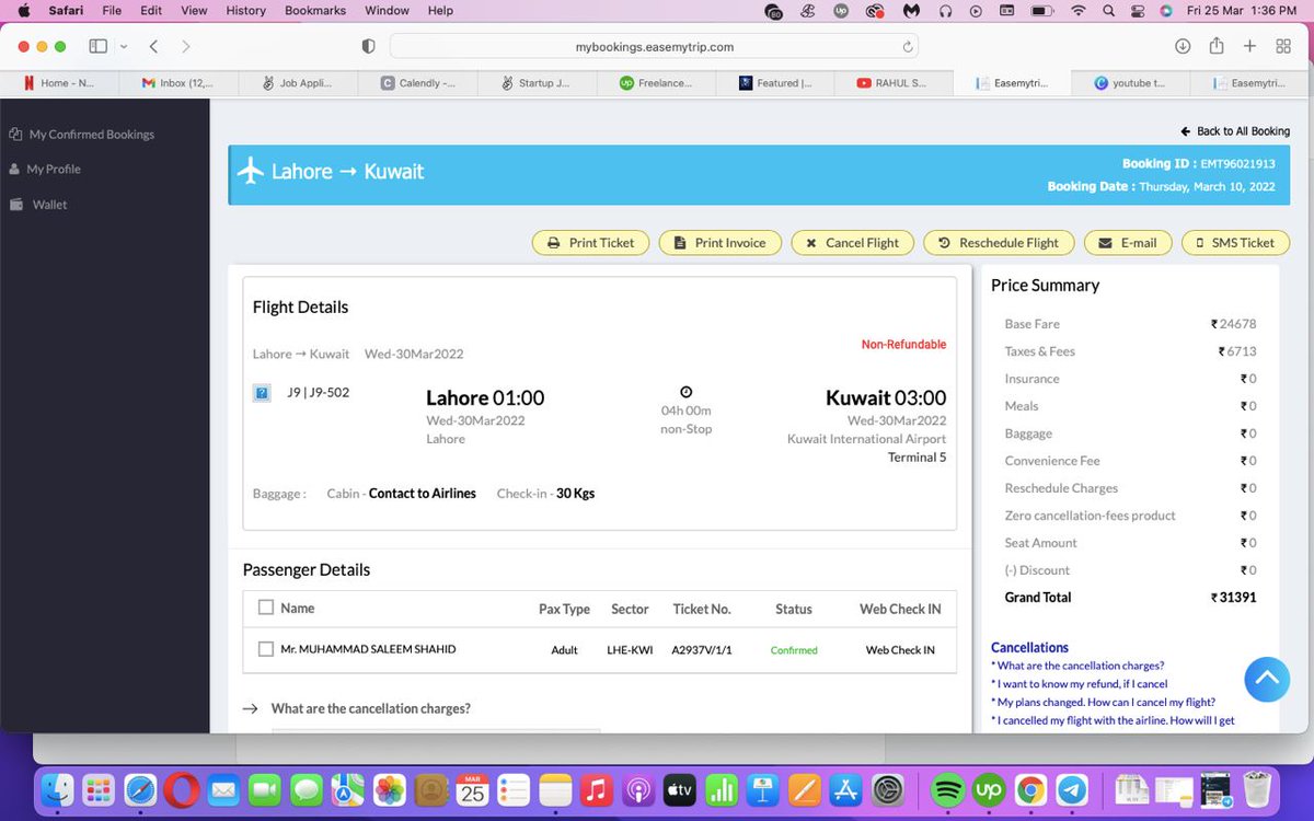 IM__BERLIN's tweet photo. @getmyrefundin @amir_9078  @varunvagish @touristhelpline @tourismgoi  @makemytrip @goibibo  @YatraOfficial  do you want to see how  a company tries to hide there mistake  and cheat you and then don't accept there mistake  #RightToJustice #aviation #fraud https://t.co/D3MDDY4NdP