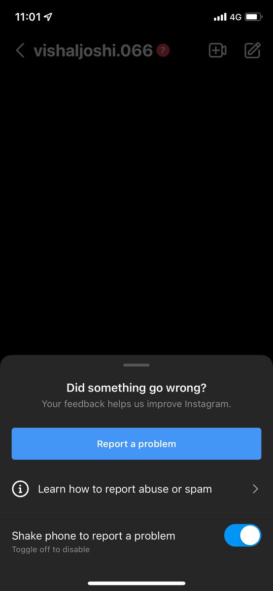 066joshi's tweet photo. Pathetic monopoly leads to pathetic integration of good individual products. I am not able to see direct messages on my instagram app from few day and I have complained like 4-5 times already but no response.  @Meta @facebookapp @instagram @jagograhakjago https://t.co/PxqEhz3Eet