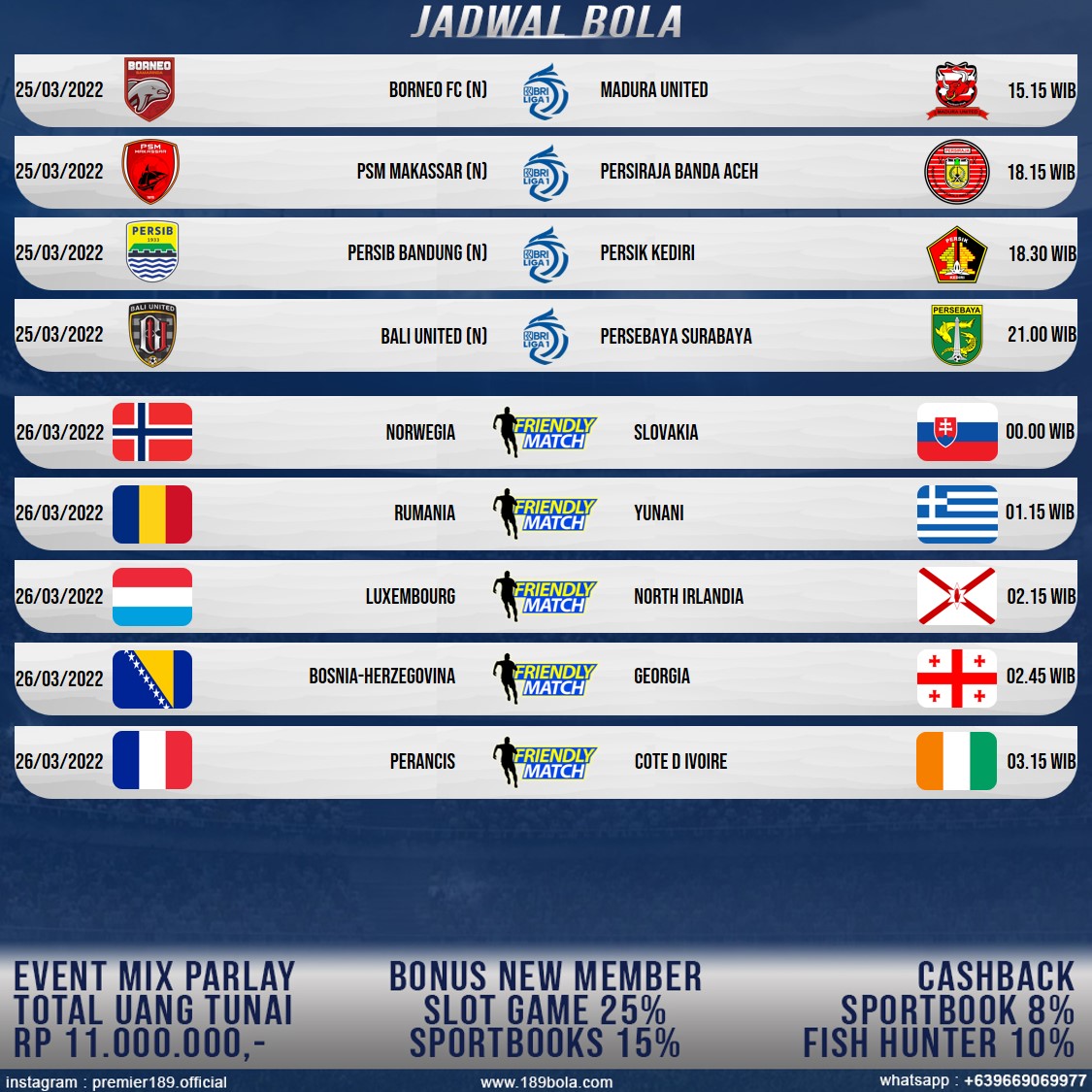 premier189's tweet photo. Jadwal Bola Hari ini

#premier189

Dea Onlyfans https://t.co/zrquKkZBXS
