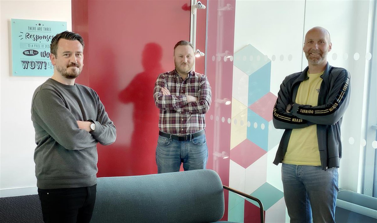 NELFundManagers's tweet photo. Great to see our #NorthEastSmallLoanFund investment into #Gateshead based @YourFilmUK has propelled the business's growth beyond expectations. Congrats to @YourFilm_MN @YourFilm_KO and the YourFilm team 👏🏼 #NEL #NextLevelFunding  https://t.co/H7MoNqXW5I https://t.co/6P8DYJBNAf