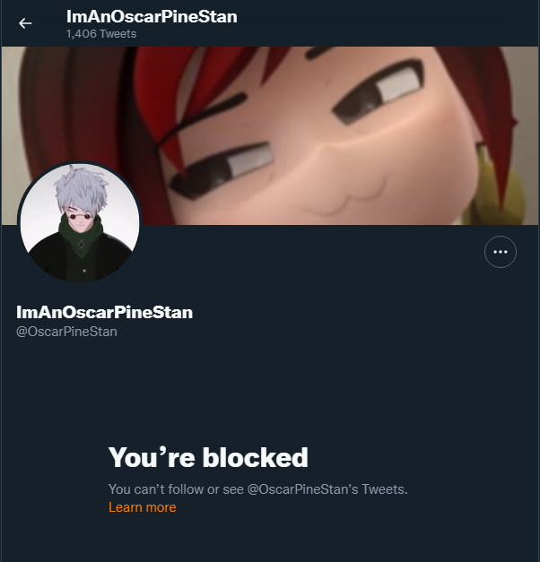 NotJeterRBLX's tweet photo. @OscarPineStan @sponge_bob_YT @FootIsOP @cameronstone45 @UsUnitedJustice So much for not being offended ¯\_(ツ)_/¯ https://t.co/bXwTQrhb6o
