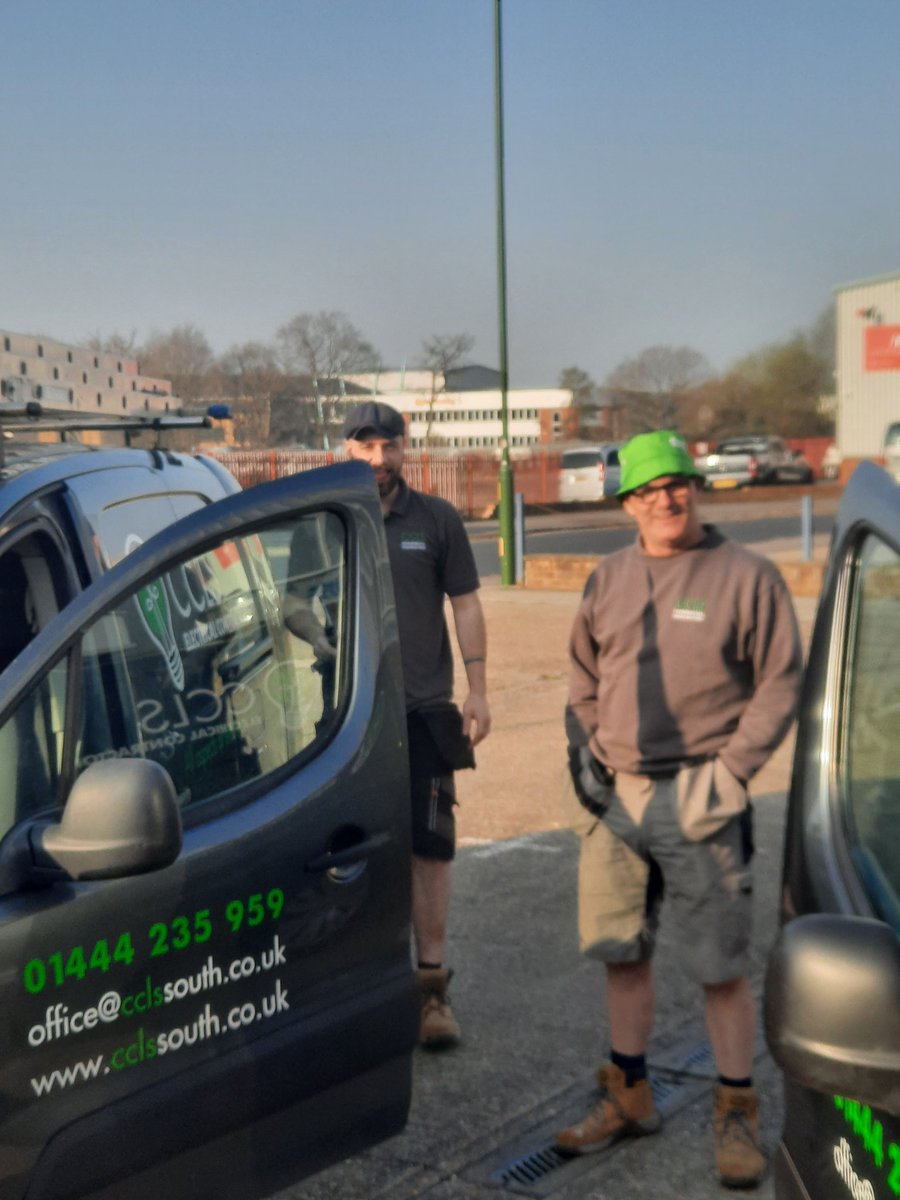 #WearAHatDay
Hats on in support of all the great things <a href="/WellerFest/">WellerFest</a> is doing.