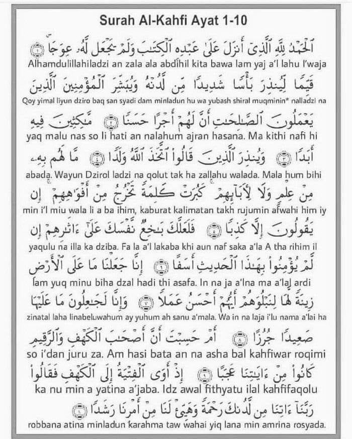 ahismaOsman's tweet photo. SALAM #JUMAAT #TGIF #ALKAHFI #MUSLIMAH #sisviral https://t.co/xAm8rTpT2a