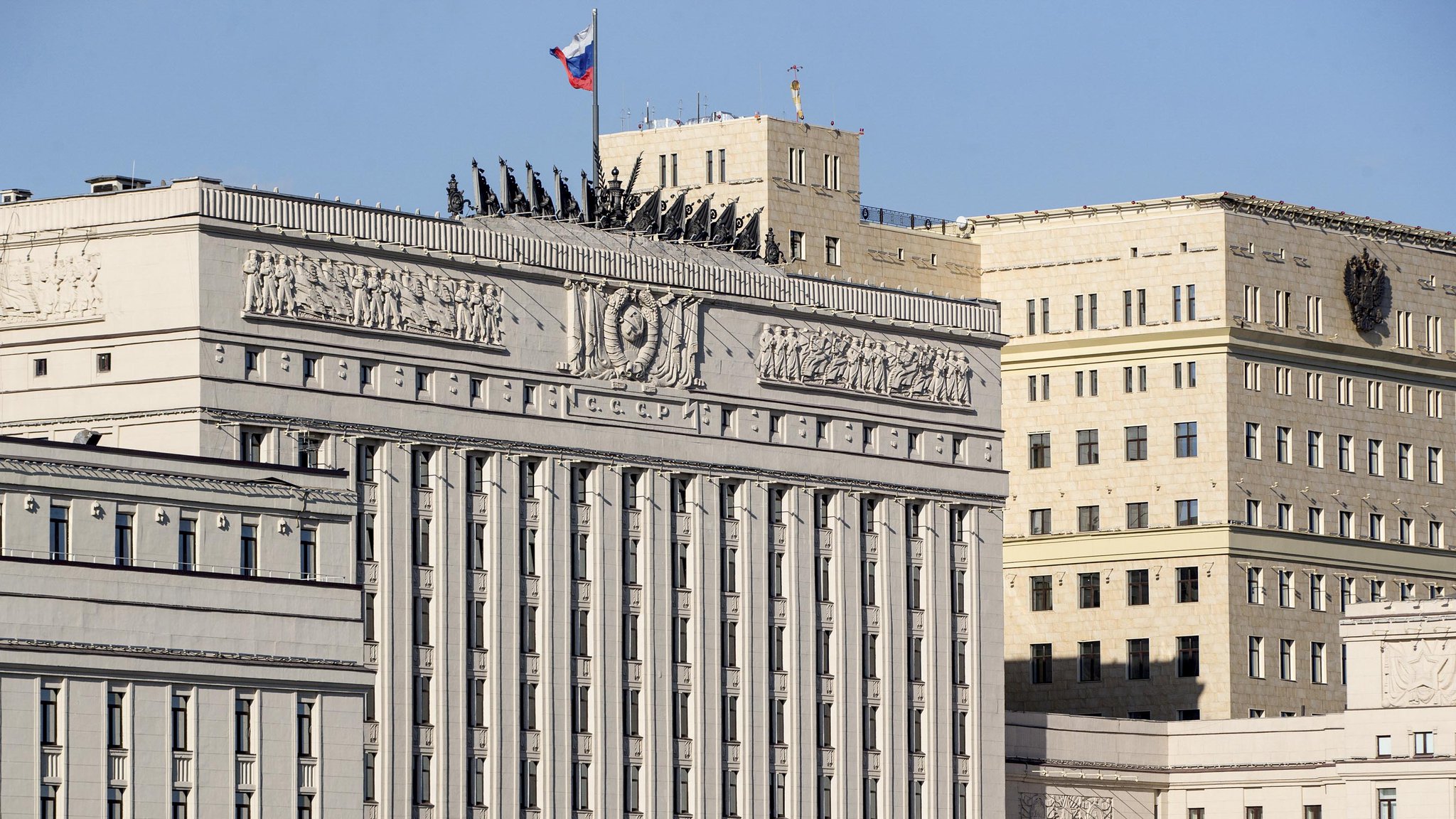 Минобороны России on Twitter: "🇷🇺🇺🇦Briefing by Russian Defence Ministry ...