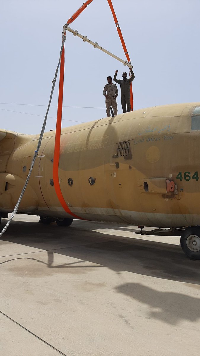StructurusLTD's tweet photo. Last week, we held an aircraft recovery training for 20 members of Royal Saudi Air Force in Jeddah, Saudi Arabia.  

We thank all the participants and our instructors for yet another successful aircraft recovery training session.  Get in touch with us at info@structurus.com. https://t.co/wdokDsPcBo