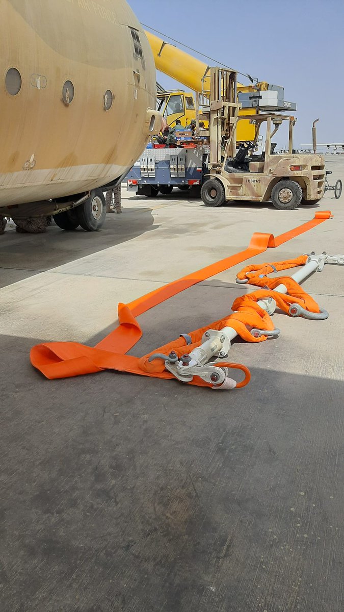 StructurusLTD's tweet photo. Last week, we held an aircraft recovery training for 20 members of Royal Saudi Air Force in Jeddah, Saudi Arabia.  

We thank all the participants and our instructors for yet another successful aircraft recovery training session.  Get in touch with us at info@structurus.com. https://t.co/wdokDsPcBo