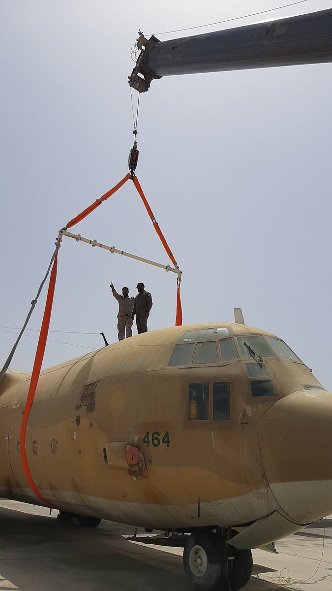 StructurusLTD's tweet photo. Last week, we held an aircraft recovery training for 20 members of Royal Saudi Air Force in Jeddah, Saudi Arabia.  

We thank all the participants and our instructors for yet another successful aircraft recovery training session.  Get in touch with us at info@structurus.com. https://t.co/wdokDsPcBo