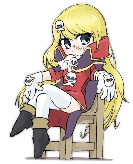 お顔のキズを描くとおハナの位置がさがるダスぅ! 