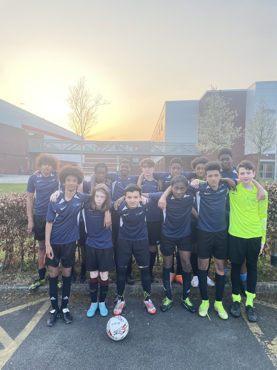 ManComAcademy's tweet photo. Our Year 10 football team were crowned league champions on Wednesday beating WRSC 5-3 in their final league game remaining unbeaten. Well done to all students involved. #HandWB #PE #CHAMPIONS #weareMCA https://t.co/ZBqZgJGpba