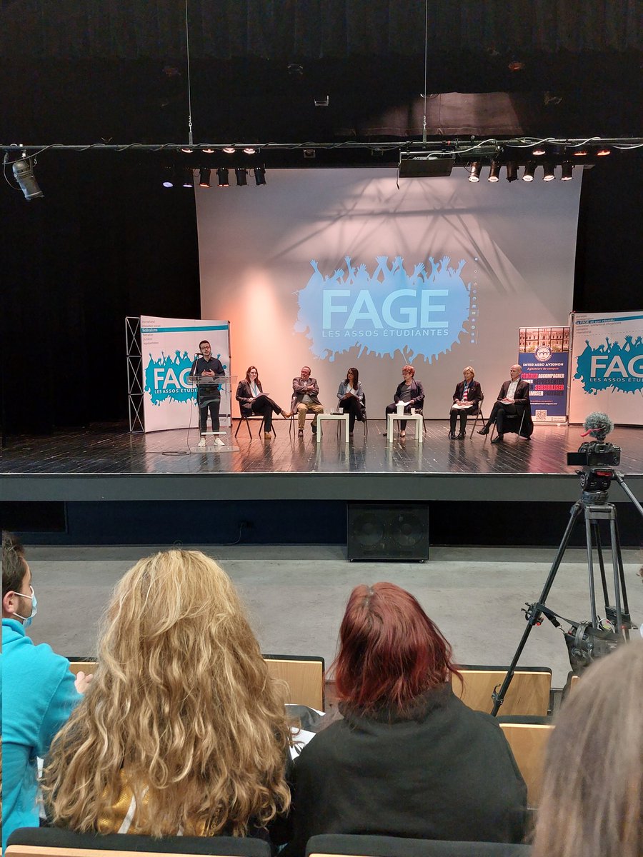HassoldRomain's tweet photo. #SNEE2022| Présent au Séminaire National des ÉluEs ÉtudiantEs de @La_FAGE organisé par @InterA_Avignon.

 Aujourd'hui au programme : Le Grand Oral avec les représentantEs des candidatEs à l'élection #presidentielle 

@BAF_officiel https://t.co/xzu2WcBYvj