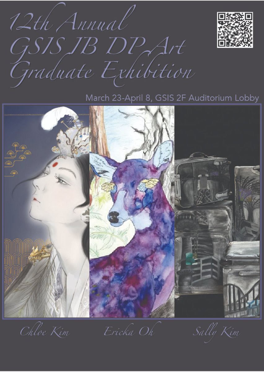 <a href="/GSISKorea/">GSIS | Gyeonggi Suwon International School</a> 12th Annual Art Exhibition with <a href="/RisaKim29/">Risa Kim</a> leading the artist of tomorrow!! Absolutely one of my favorite times of the year!!