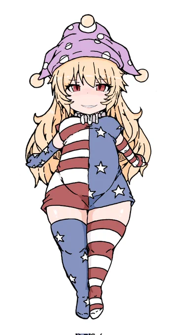 クラウンピース絵できました 