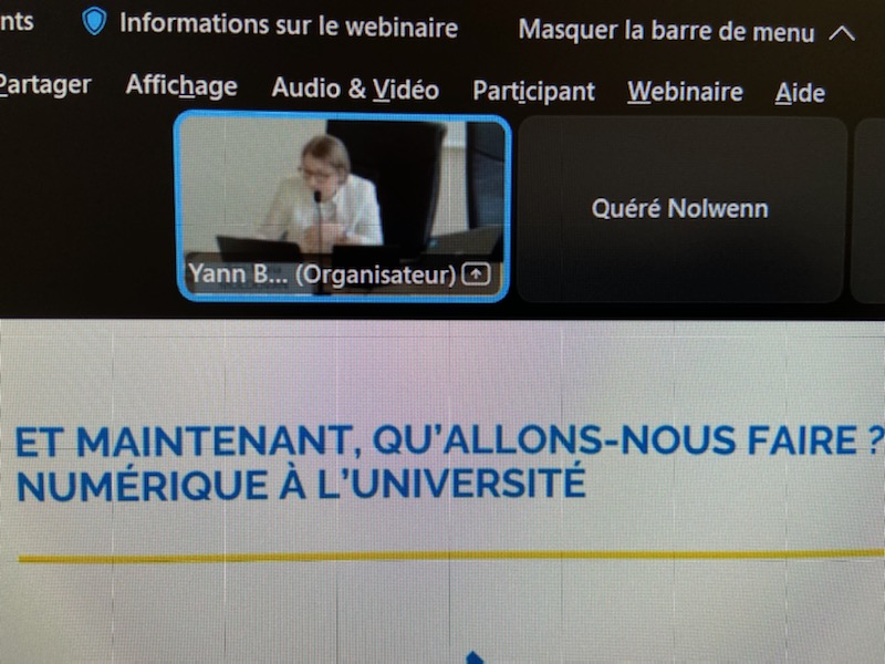 Ravie de présenter les projets d'hybridation de <a href="/UnivLaRochelle/">La Rochelle Université</a> (OCAM et Hype-13) dans le colloque Fabula "Et maintenant, qu'allons nous faire? #Pédagogie et #numérique à l'université " de Lyon 3.