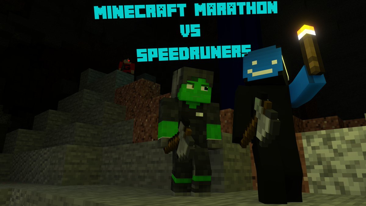 craftingmation's tweet photo. 3 videos coming BUT on gaming channel. For Minecraft Marathon, find out who won on these next 3 events, For recap Marathon is almost like manhunt but everybody fights eachother to kill the dragon
Check out the channel:
https://t.co/CSf2IvdgQD
#Minecraftmarathon #artwork https://t.co/6AJJgYvPA6