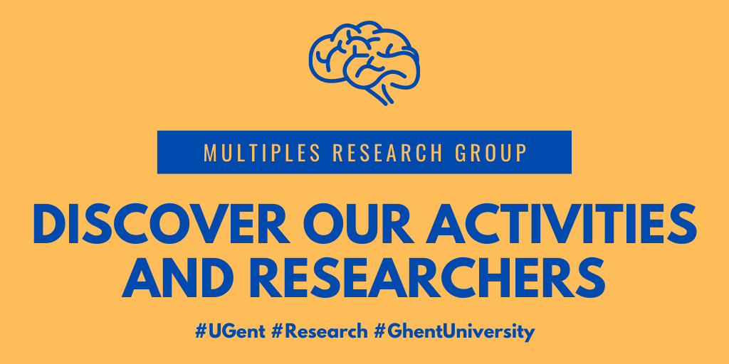 MULTIPLES_ugent's tweet photo. Our researchers at Ghent University | π¬ππ©βππ¨βππ| MULTIPLES research centre
#research #MULTIPLEtalkS #PhD #linguistics #sociolinguistics #ethnography #anthropology #UGent #onderzoek #durfdenken @ugent @ResearchUGent @ugentlw
https://t.co/9pWmNBJgtc https://t.co/s0aAVwXQpQ