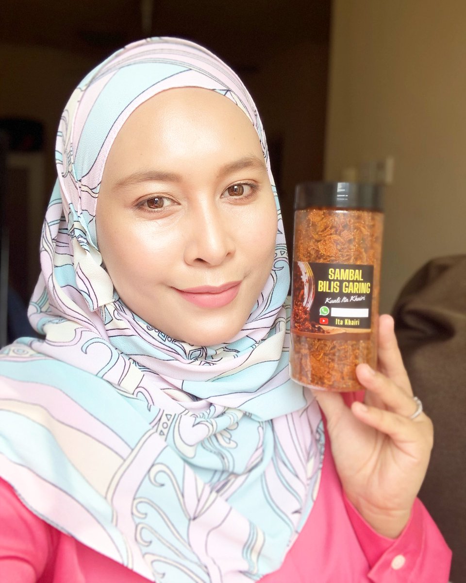 ahismaOsman's tweet photo. #sambalBilisGaring #ramadhan2022 #selfie #sisviral #paidreviewMalaysia #ReviewMalaysia https://t.co/IRPQ0rERRs