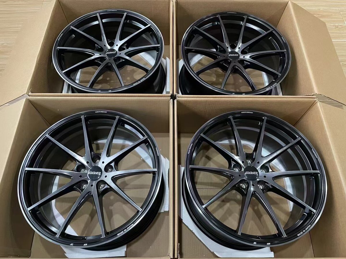 Forged wheels for Audi A4/5/6/7/8, all can use, 19 inch, stock for sell.#audi #a4 #forgedwheels #carwheels #carparts