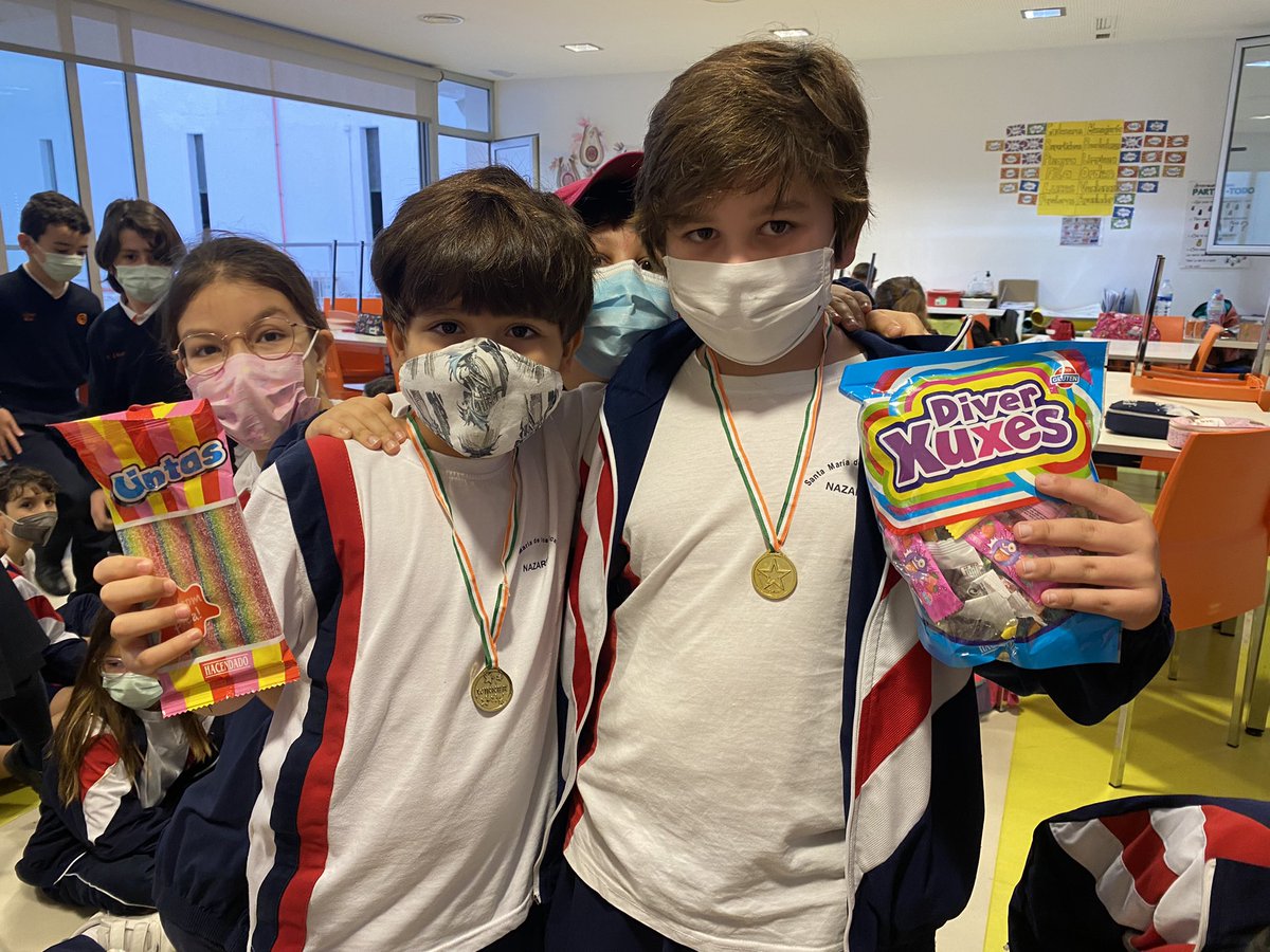 DavidMUmp's tweet photo. @NazaretArrecife Muchas felicidades a l@s participantes y ganadores del mundial de tablas “Math Fight” https://t.co/rXyckF7V2L