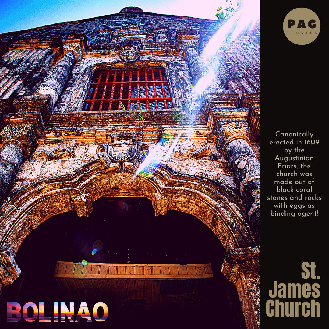 elyustories's tweet photo. Ever been to a 400-year old church?
Welcome to one of Pangasinan's oldest church!
#patarbeach #bolinao #pangasinanstories
#itsmorefunwithyou https://t.co/0UbmfY9NxB