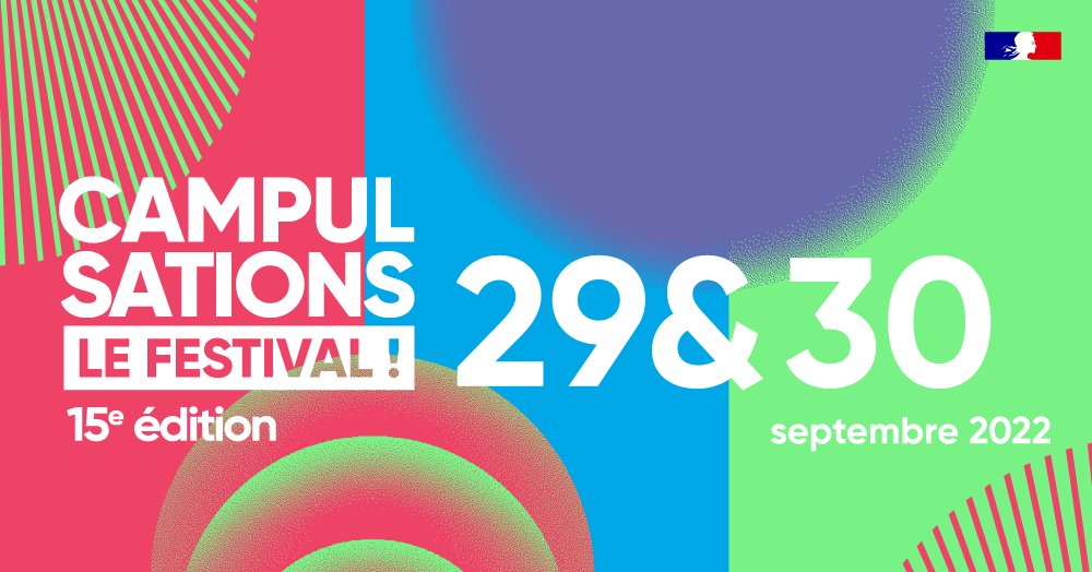 Crous_Bordeaux's tweet photo. 💥 #CAMPULSATIONS, LE FESTIVAL 2022 💥

Save the date ! 📅
 
Cette année, nous vous donnons rendez-vous les 29 et 30 septembre 2022 sur les campus pour deux jours uniques de concerts et de découvertes culturelles. 

Soyez prêts ! 🔥 https://t.co/obwjhGJgeL