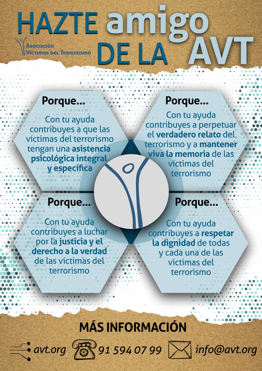 _AVT_'s tweet photo. Hazte amigo de la AVT https://t.co/COe7bsH5Tz