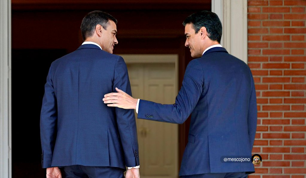 🔴ÚLTIMA HORA | Reunión entre Pedro Sánchez y Antonio Sánchez para abordar la negociación con la plataforma de transportistas.