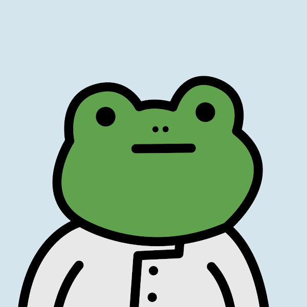RealIB421's tweet photo. Just got my first #FroggyFriends @FroggyFriendNFT ! https://t.co/cszNfyEctS