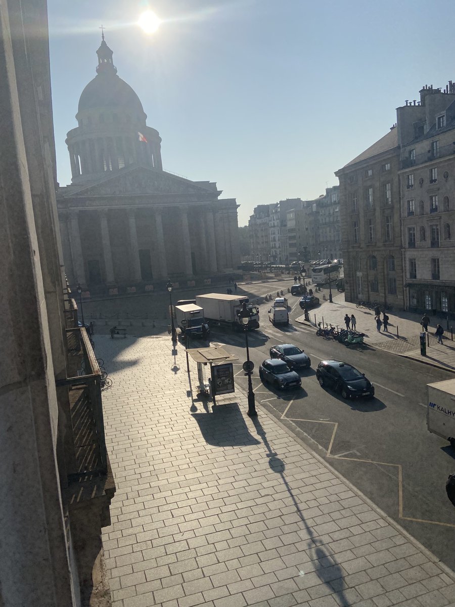 EADTU's tweet photo. Gorgeous location today for the #OpenUproject hosted by @SorbonneParis1 together with @DAAD_Germany
@FU_Berlin @unipotsdam @UnivRennes1 https://t.co/TjzQedKYIR