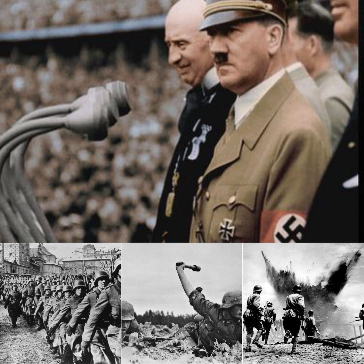 ich_bin_frankk's tweet photo. هیچ جنگی به اندازه جنگ جهانی دوم، معنی صلح رو به جهان نفهموند
#world_war_2 https://t.co/E23xYWhhY3